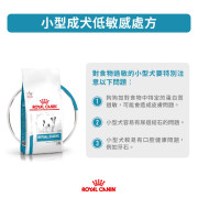 Royal Canin 法國皇家®處方Hypoallergenic低敏感狗糧(10公斤以下小型犬配方) HSD24