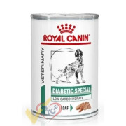 Royal Canin 法國皇家® Diabetic  糖尿病狗罐頭 410g (低碳水化合物配方)