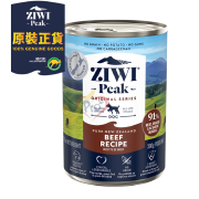 ZiwiPeak 牛肉配方鮮肉狗罐頭 390g