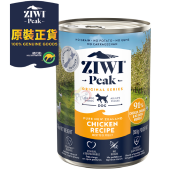 ZiwiPeak 放養雞肉配方鮮肉狗罐頭 390g