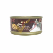 Aime Kitchen Complete 汁煮滑雞配鯛魚肉無穀物主食貓罐頭75g(紅)