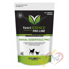 VetriScience Renal Essentials Pro 腎臟Bite-Sized Chews for Dogs (60)