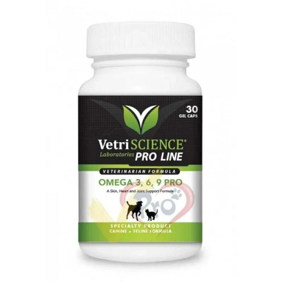 VetriScience Omega 奧米加369 PRO Soft Capsules for Cats and Dogs (30)