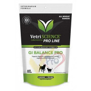 VetriScience GI Balance PRO 消化道健康 Bite-Sized Chews for Cats and Dogs (60)