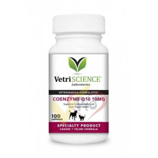 VetriScience CoEnzyme(輔酶) Q10 Capsules for Cats and Dogs (100)