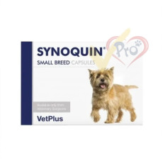 VetPlus Synoquin® EFA 10公斤以下小型犬隻關節補充膠囊裝 (90粒)