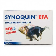 VetPlus Synoquin® EFA 10公斤以下小型犬隻關節補充膠囊裝 (90粒)