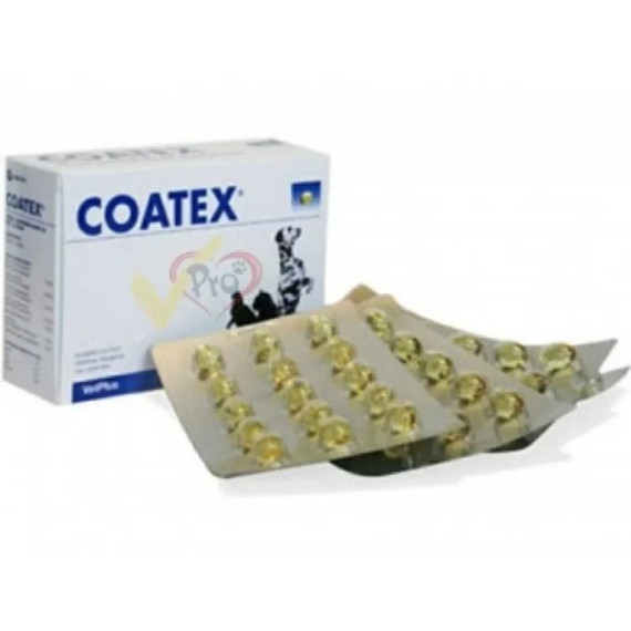 VetPlus Coatex 貓狗專用皮膚補充劑 (240cap)