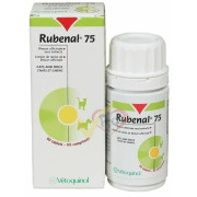 VÉTOQUINOL  Rubenal 75mg 腎臟補充劑 - 60粒裝