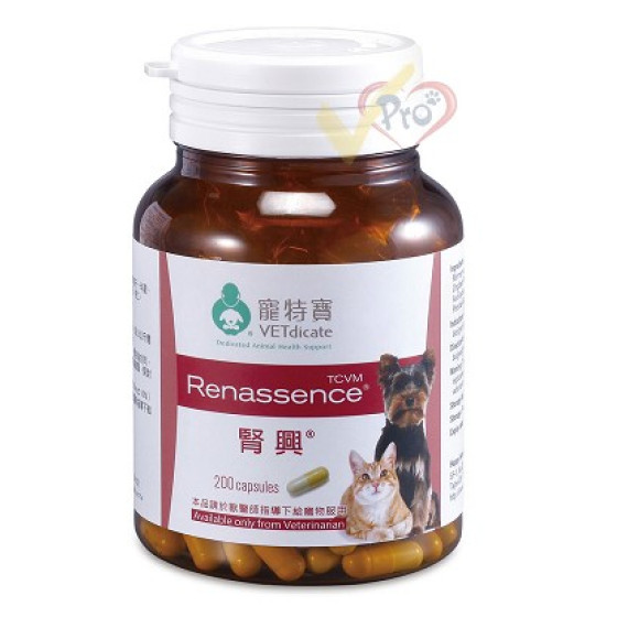 VETdicate 寵特寶 Renassence 腎興200粒裝