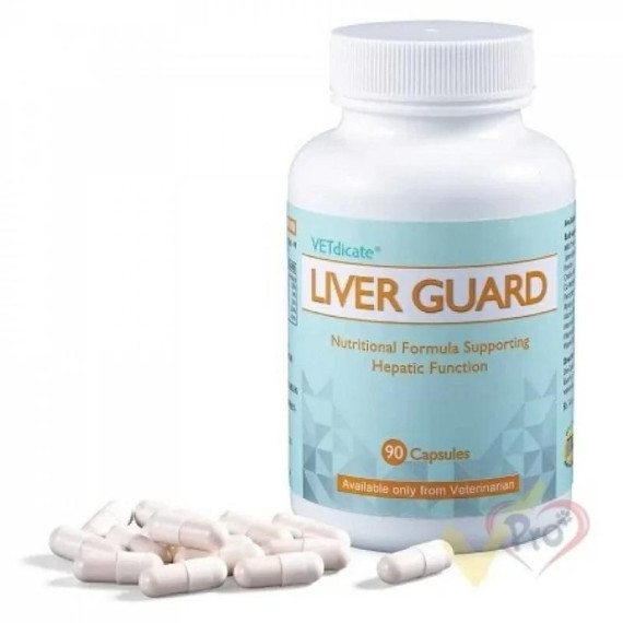 VETdicate 寵特寶 Liver Guard 肝保 90's