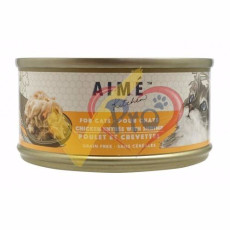 AIME KITCHEN 雞肉配蝦仁無穀物貓罐罐 85G