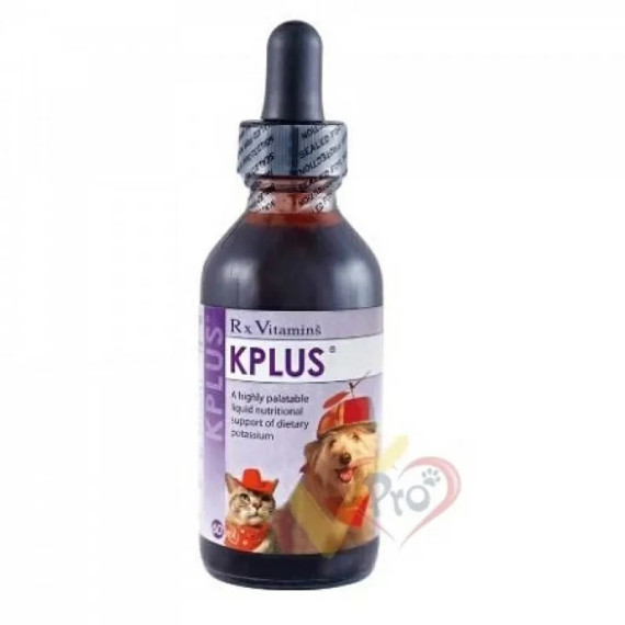 VETdicate 寵特寶 K-Plus 鉀寶 120ml