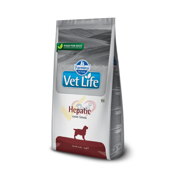 Vet Life 肝臟HEPATIC – 犬乾糧