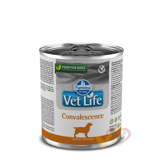 Vet Life 犬用高營養照護配方 Convalescence罐頭 300g