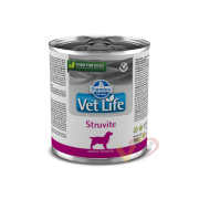 Vet Life 犬用磷酸銨鎂結石配方Struvite 罐頭 300g