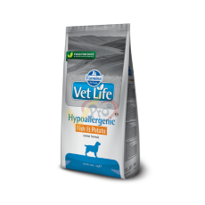 Vet Life 犬用低敏配方Hypoallergenic(魚肉+馬鈴薯) 乾糧