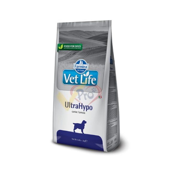 Vet Life 無敏ULTRAHYPO – 犬糧