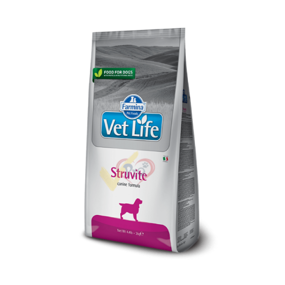 Vet Life 泌尿道磷酸銨鎂結石Struvite – 犬糧