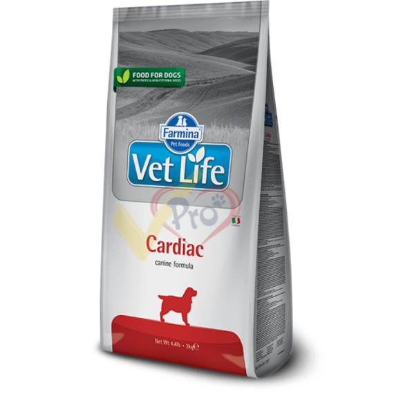 Vet Life 心臟CARDIAC – 成犬糧 2kg