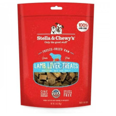 Stella & Chewys Dog Treats - 凍乾生內臟小食系列 - 羊肝 3oz