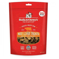 Stella & Chewys Dog Treats - 凍乾生內臟小食系列 - 牛肝 3oz