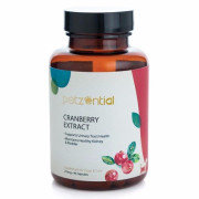 Petzential 必生優 – Cranberry Extract Urinary Tract Health 蔓越莓精華[90粒]