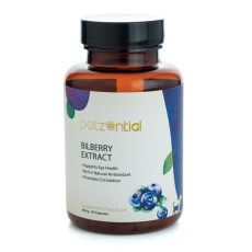 Petzential 必生優 – Bilberry Extract 藍莓濃縮精華素 (90粒)