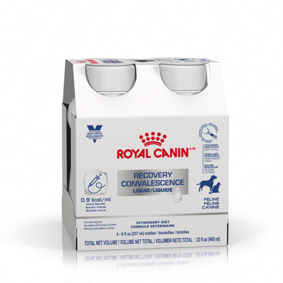 Royal Canin 法國皇家®處方Recovery貓狗復原營養液 237ml  (一盒4枝)