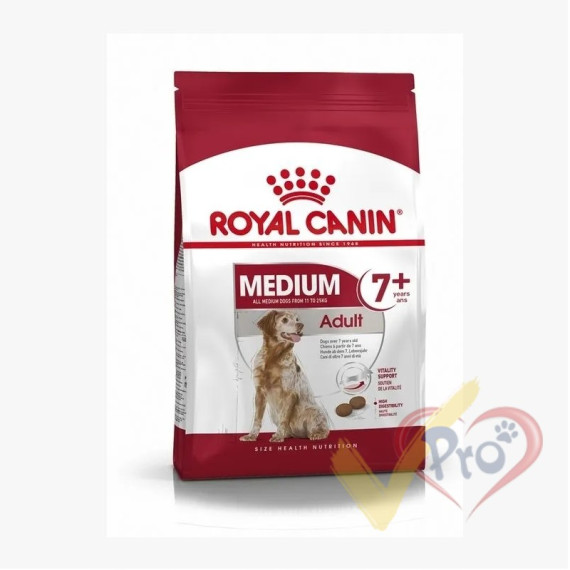 Royal Canin 中型 7 歲以上犬糧SM26