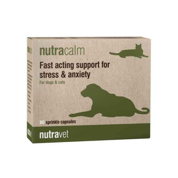 Nutravet Nutracalm 貓狗適用情緒護理補充品 60粒裝