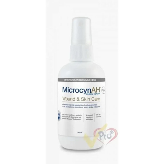 MicrocynAH VF 麥高臣 獸醫版 寵物神仙水 100ml