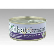 KAKATO「卡格」 雞、牛、糙米、菜 170g