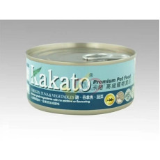 KAKATO「卡格」 雞、吞拿魚、蔬菜 170g