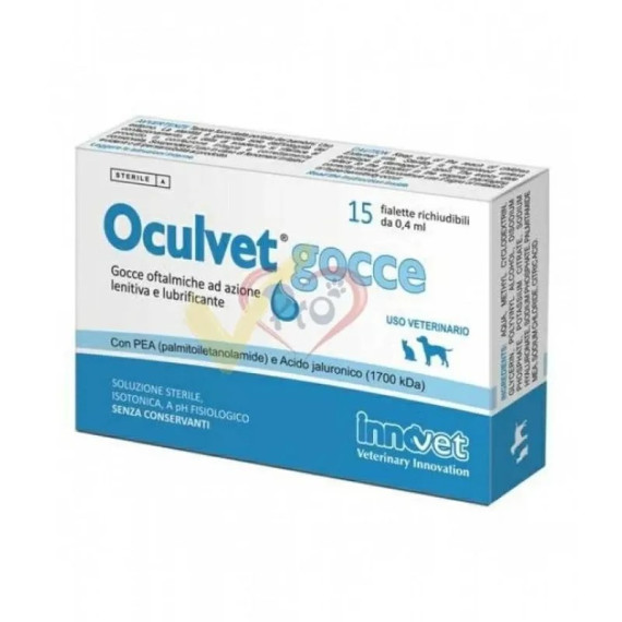 Innovet 意諾膚 Oculvet 寵物舒緩眼藥水 15枝裝