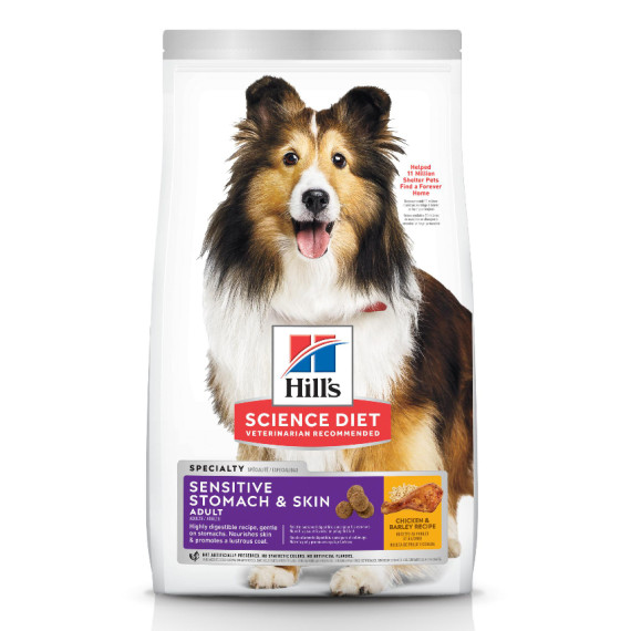 Hill's Science Diet 胃部及皮膚敏感專用配方成犬糧607592