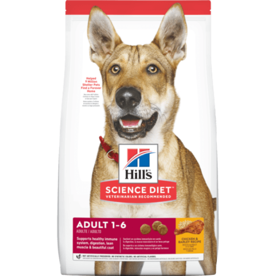 Hill's Science Diet 日常系列 優質健康配方成犬糧（標準粒）6486HG