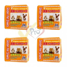 Golden Pet Sheet 強力吸濕除臭厚型寵物尿墊 60X90cm (22pcs) 4包優惠裝