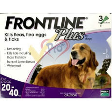 Frontline Plus 20kg-40kg 狗用防蝨防牛蜱滴劑