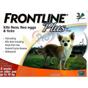 Frontline Plus 10kg 以下狗用防蝨防牛蜱滴劑