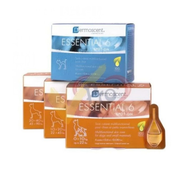 Dermoscent Essential 6® 貓狗外用皮膚修復滴劑