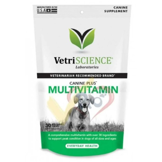 Canine Plus Multivitamin (多種維生素) Bite-sized Chew (30)