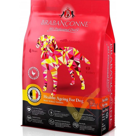 Brabanconne 老犬乾糧 - 健康專業配方 2.5kg