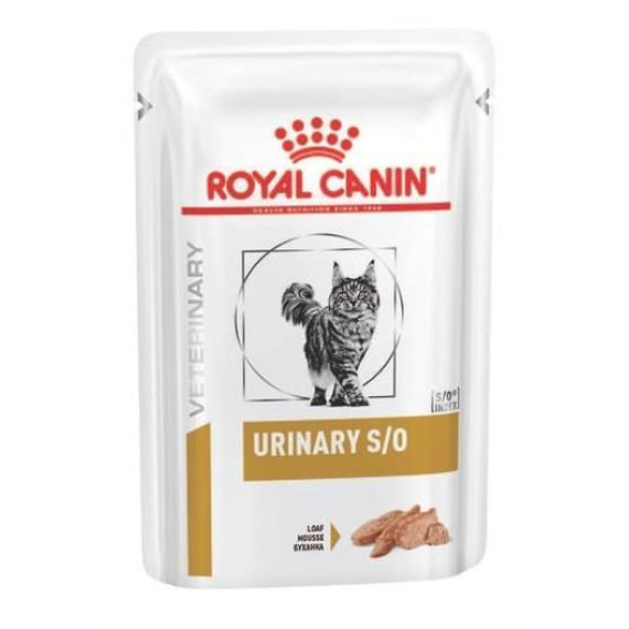 Royal Canin法國皇家®處方Urinary S/O 防尿石貓LOAF濕包 85g (雞肉味) LP36