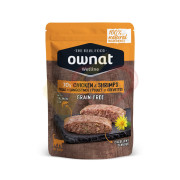 OWNAT WETLINE CAT FOOD 純天然貓咪濕糧系列 1盒12包