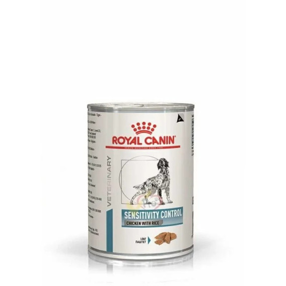 Royal Canin法國皇家®處方 Sensitivity Contorl 敏感狗罐頭(鴨肉味) 410g SC21