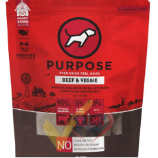 Purpose 單一蛋白 - 凍乾脫水牛肉全犬糧 14oz