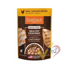 Nature's Variety - Instinct Healthy Cravings 無穀物雞肉配方狗狗鮮肉湯包