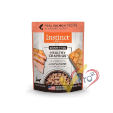 Nature's Variety - Instinct Healthy Cravings 無穀物三文魚配方貓貓鮮肉湯包