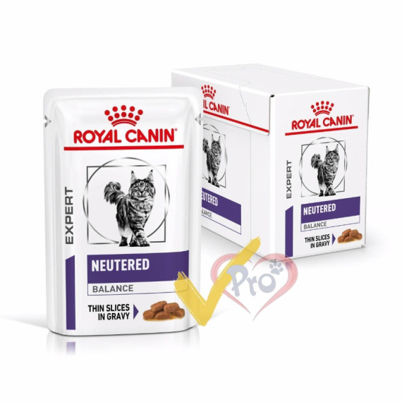 Royal Canin 法國皇家絕育Satiety Balance 減肥濕糧 85g